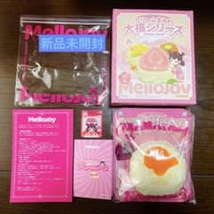 Mellojoy クリームまみれ大福シリーズ スクイーズ みかんのサムネイル