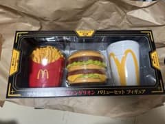 マクドナルド エヴァンゲリオン バリューセットのサムネイル