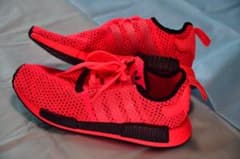 25%OFF アディダスNMD ピンク/ブラック ブースト 大人気 27.5のサムネイル