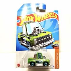 ホットウィール　ベーシック　トゥーン　83 シェビー　シルバラード