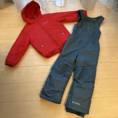 Columbia 子ども用 スキーウェア セット XXS 100 110 120のサムネイル