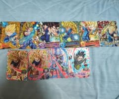 ドラゴンボールヒーローズ まとめ売り 10枚セットのサムネイル