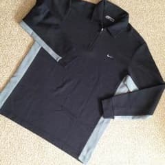 えーちゃん様専用★【新品未使用】NIKE GOLF メンズ 長袖 ポロシャツのサムネイル