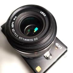 ・LUMIX GX1 ・SUMMLUX 25㎜ f1.4　ズミルックス LUMIX GX1 ・SUMMLUX 25㎜ f1.4 ズミルックス - メルカリ