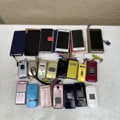 大量 携帯電話 ガラケー softbank/au 等全20台 ジャンク 部品取り 大量 携帯電話 ガラケー softbank/au 等全20台 ジャンク 部品取り