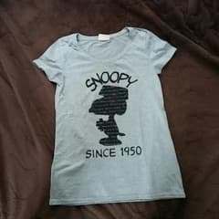 スヌーピーTシャツ、Mサイズ(///ω///)♪のサムネイル