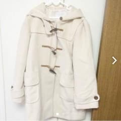 m様 専用ダッフルコート ベージュのサムネイル