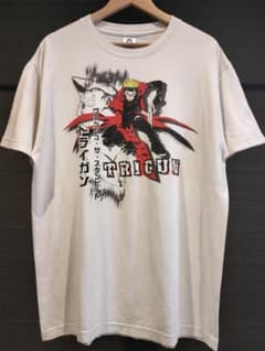 レア Vintage 2003 トライガン ヴァッシュ Tシャツ