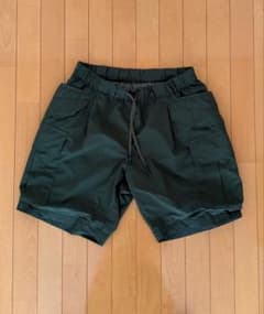SEE SEE CARGO SHORTS シーシー カーゴショーツ グリーン L SEE SEE CARGO SHORTS シーシー カーゴショーツ グリーン L - メルカリ