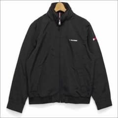 トミーヒルフィガー メンズ フルジップ フード付き 防水ジャケットのサムネイル