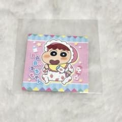 크레용 신짱 초코비 스티커 네네짱
