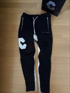 ⭐️CRONOS⭐️クロノス　ジョガーパンツ　黒　Sサイズのサムネイル