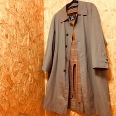 美品 Burberry ライナー付 トレンチコート ビンテージのサムネイル