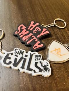 バンドキーホルダー キーホルダー フェス ライブ シム ヘイスミ レンのサムネイル