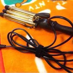 ウェーブアイロン 19ミリ 美品のサムネイル