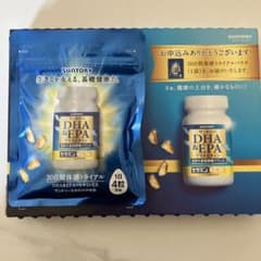 SUNTORY DHA・EPA・サプリメントEX 30日分のサムネイル