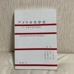 アメリカ文学史　A survey of American Literatureのサムネイル