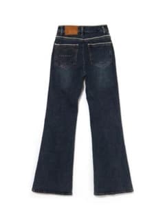 andmary Heart stitch denim M - メルカリ