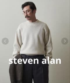Steven Alan＞ HAMILTON MOCKNECK KNIT ニット - メルカリ