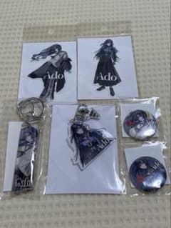 Ado × adidas アクリルスタンド 日本代表コラボ セット - メルカリ