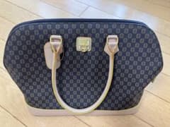 Genie ハンドバッグ 総柄 ブラウン系のサムネイル