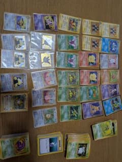 ポケモンカード 旧裏面 まとめ売り キラ89枚ノーマル500枚以上 - メルカリ