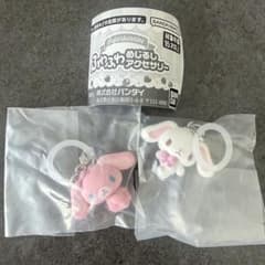 シュガーバニーズ ふわふわめじるしアクセサリー しろうさ ももうさ 2種のサムネイル
