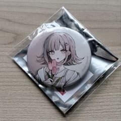 ダンガンロンパ arti-mate おそろいコーデ 缶バッジ 七海千秋 赤倉