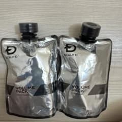 SCALP D VOLUME PACK CONDITIONER 2個セットのサムネイル
