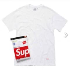 三代目登坂着用 supreme × hanesのサムネイル
