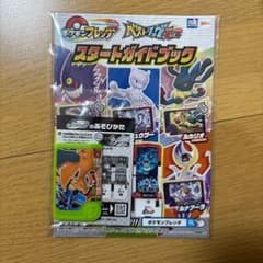 Pokémon Frenda Start Guidebook with Charizard Tag