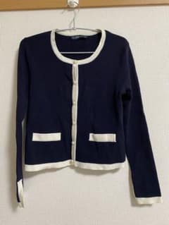 ZARA バイカラーカーディガンのサムネイル