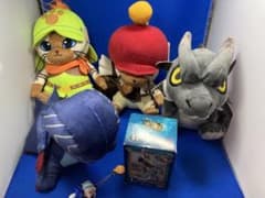 NOVAうさぎ ぬいぐるみ カプコン ノバうさぎ BIG DJ | Shop at Mercari