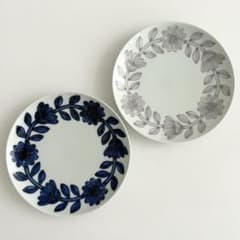 波佐見焼 福峰窯 ネイビー大皿4枚 未使用品 | Shop at Mercari from 
