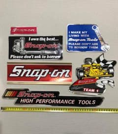 スナップオン  snap-on  激レア 6枚SETのサムネイル