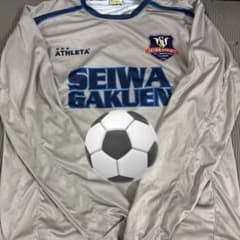ATHLETA 聖和学園 サッカーウェア Lサイズのサムネイル
