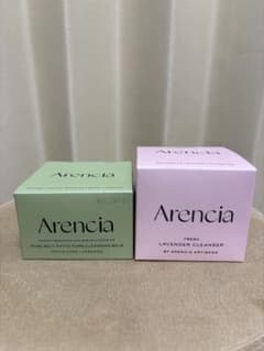Arencia クレンジングバーム＆ラベンダークレンザー 2点セットのサムネイル