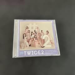 TWICE #TWICE2 CDのサムネイル