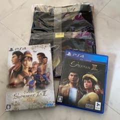 シェンムー1.2限定版とシェンムー3限定版　Tシャツ付きのサムネイル