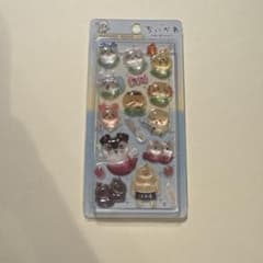 ちいかわ BONBON DROP シール 人魚の島のひみつのサムネイル