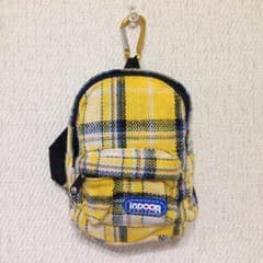 【未使用】inDOOR リュック型ポーチのサムネイル