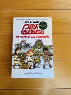 Star Wars Jedi Academy 洋書のサムネイル