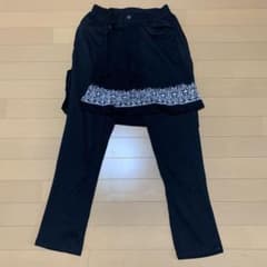 ロエン ROEN hyde着　ストレッチスカートパンツ 極美品 ロエン ROEN hyde着 ストレッチスカートパンツ 極美品 - メルカリ