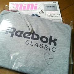 付録*Reebok CLASSICスウェット地ポーチのサムネイル