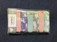 カーターズ  パンツ 2〜3歳 女の子用 7枚セットのサムネイル