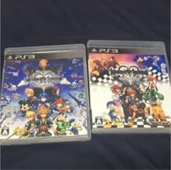 PS3 キングダムハーツ1.5+2.5セットのサムネイル