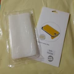 ZenFone 4MaxPro zc554kl TPUソフトケース＆保護フィルムのサムネイル