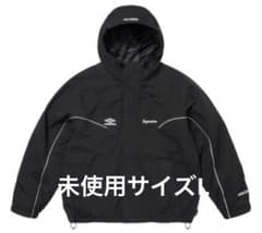 Supreme Umbro GORE-TEX Hooded Jacket 黒