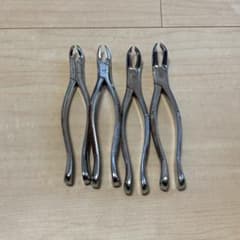 歯科用抜歯鉗子 4本セット ステンレス製のサムネイル