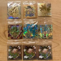 ドラゴンボール ウエハース ゴジータのサムネイル